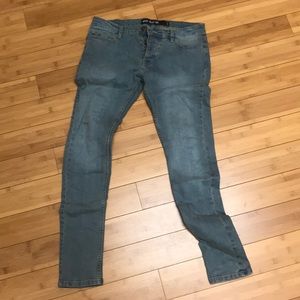 Denim co super skinny jeans